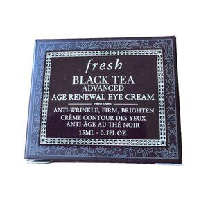 fresh Black Tea Age Renewal Eye Cream w Retinol-Alternative .5oz